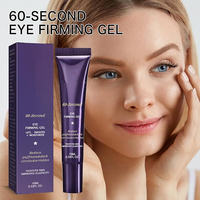 2PCS 60-Second Eye Effects Age-Defying Tinted Firming Gel, 60-Second Eye Firming Gel, Firming Eye Skin
