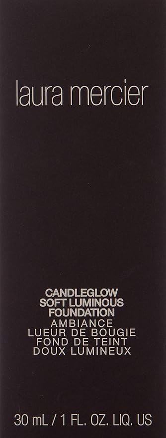 Laura Mercier Candleglow Soft Luminous Foundation for WoMen, Pecan, 1 Ounce