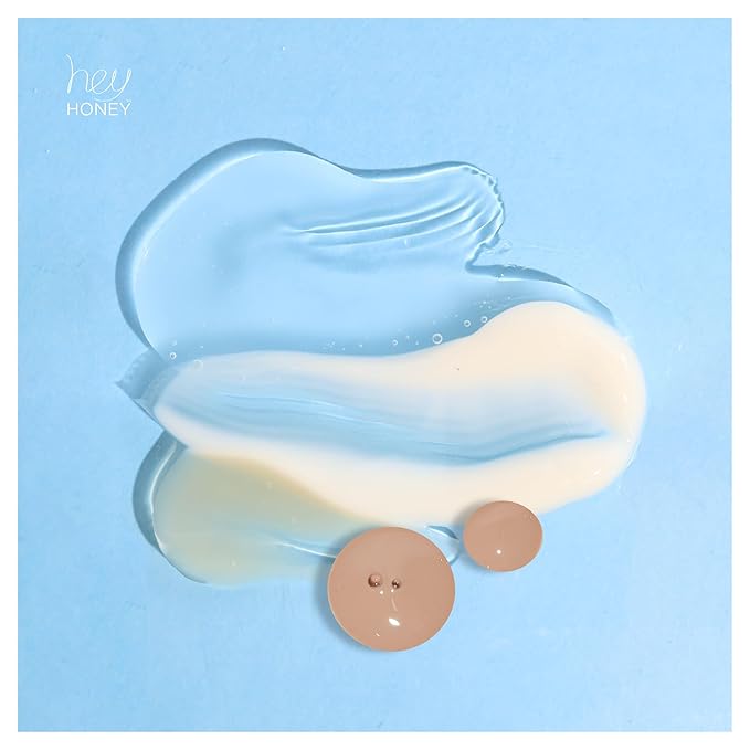 Hey Honey Skincare Be Clear Acne Routine | Daily Active Cleansing Face Wash | Youth & Young Adults, Blemishes Prone | Propolis & Gentle Exfoliating Acids | Fast & Long Lasting Oil Control | 5 fl oz