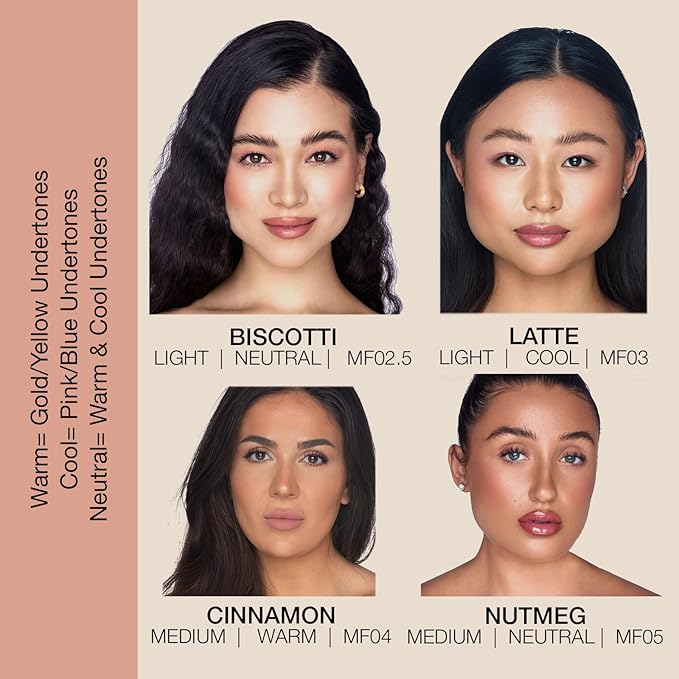 bellapierre Mineral Foundation SPF 15 - Loose Powder Foundation | Vegan & Cruelty Free Natural Makeup | Full Coverage Matte Finish | Hypoallergenic | Oil & Talc Free - 0.32 Oz - Maple