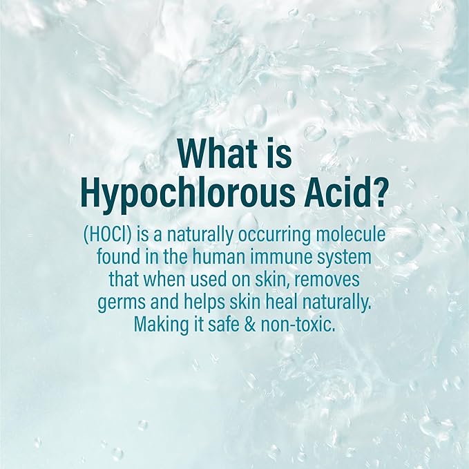 A+D Antimicrobial Hydrogel Spray – with Hypochlorous Acid, Removes Germs, Helps Heal Rashes & Irritations, Reduces Itch & Pain, Alcohol-Free, Non-Sting Formula, Safe for All Ages, 4oz