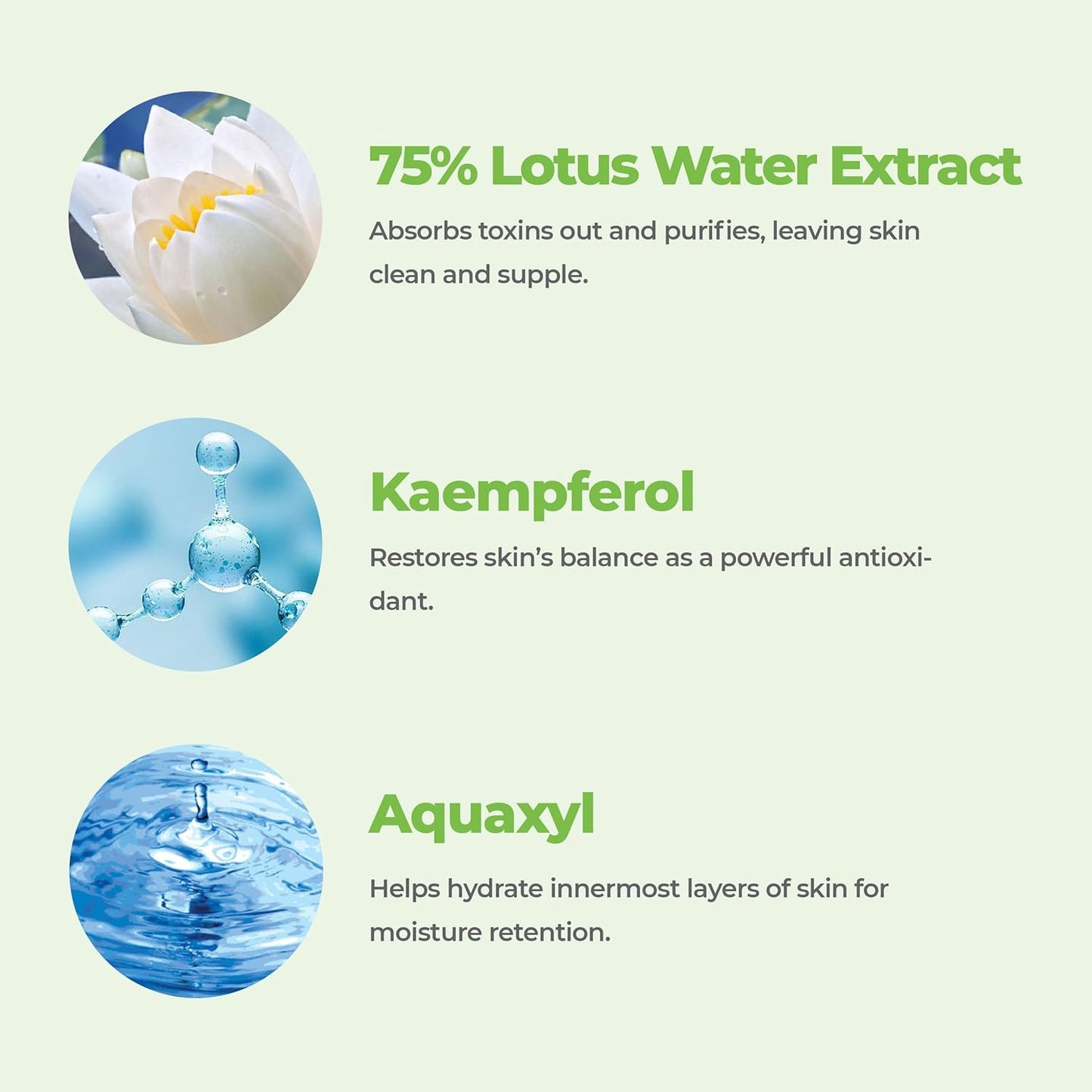 ROVECTIN Calming Lotus Water Cream - Lightweight Face Moisturizer for Oily, Combination Skin | 75% Lotus Water Extract For Skin Purifying, Anti-Aging | Vegan Korean Skincare (2.03 fl.oz) [2 Pack]