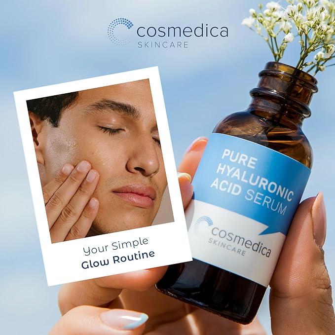 Cosmedica Skincare Hyaluronic Acid Serum, 1 Fl. Oz