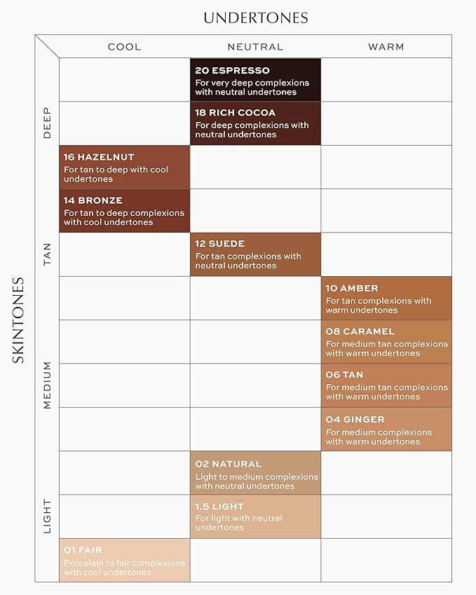 MAKE Beauty - Diffusion Dew - Radiant Skin Tint (Fair 01)