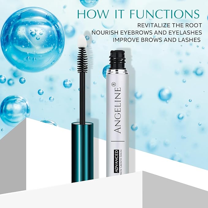 Premium Eyebrow Growth Serum for Women, Advanced Eyebrow Serum to Grow Brows 5ml