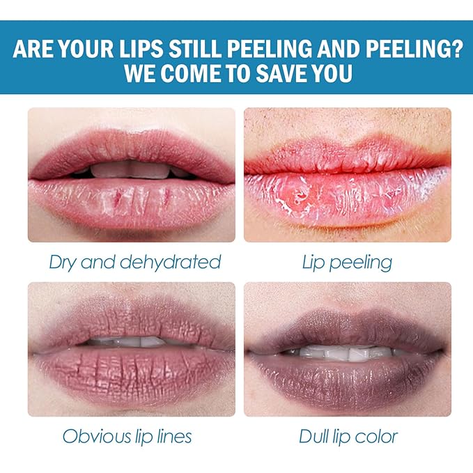 4Pcs Lip Tint Hydrating, Moisturizing Effect Tinted Lip Balm Repair Dry Lips Hydrating Strength Hydrating Lip Tint Lip Care Lip Gloss, Long-Lasting Non-sticky Natural Ingredients Lip Tint