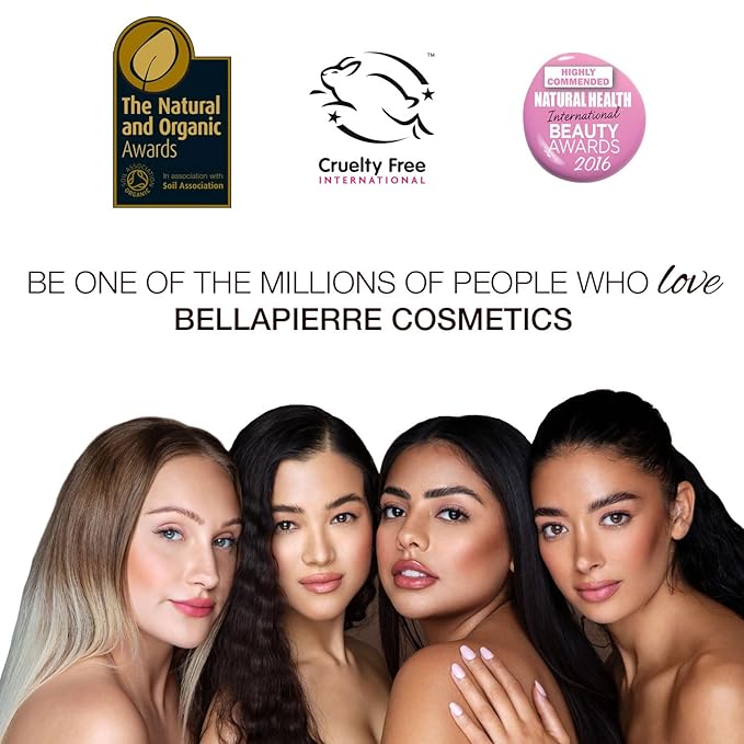 bellapierre Mineral Foundation SPF 15 - Loose Powder Foundation | Vegan & Cruelty Free Natural Makeup | Full Coverage Matte Finish | Hypoallergenic | Oil & Talc Free - 0.32 Oz - Ultra