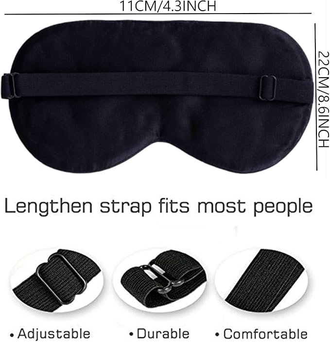 100% Pure Silk Eye Mask Sleep Eye Mask Eye Cover Eyeshade Sleeping Eye Mask Floral Colors (#28)