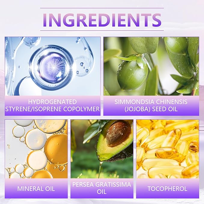 2Pcs Lip Plumper + Hydrator Lip Balm,Instant Volumizing Gloss with Hyaluronic Acid & Anti-Aging Ingredients,High-Shine Moisturizer for Smooth,Plump Lips,Cooling & Non-Sticky Formula