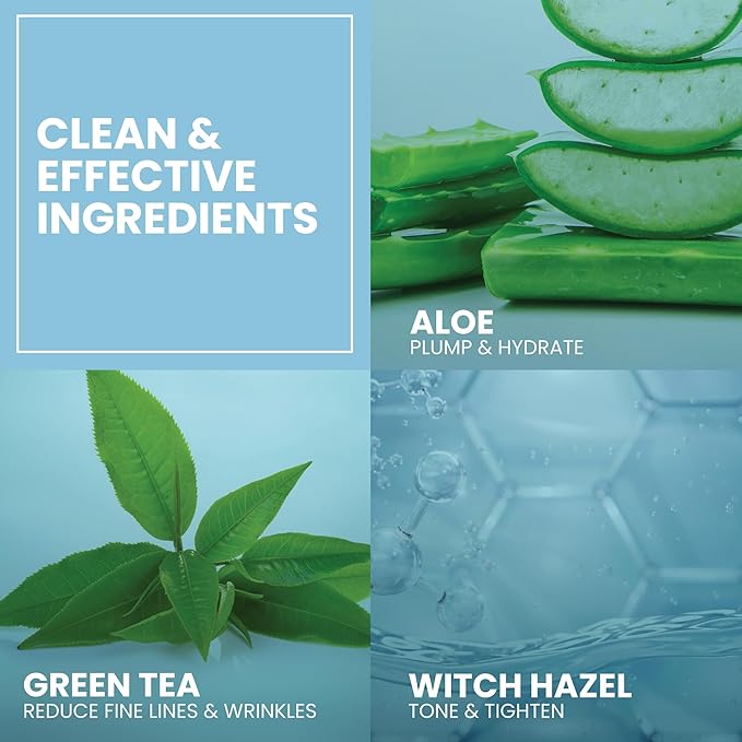 Retinol Serum for Face with Hyaluronic Acid & Vitamin E - For Anti-Aging, Fine Lines, Wrinkles, Resurfacing, Acne Marks and Scars, Skin Brightening, Dark Spot Correction Night Serum - 1oz