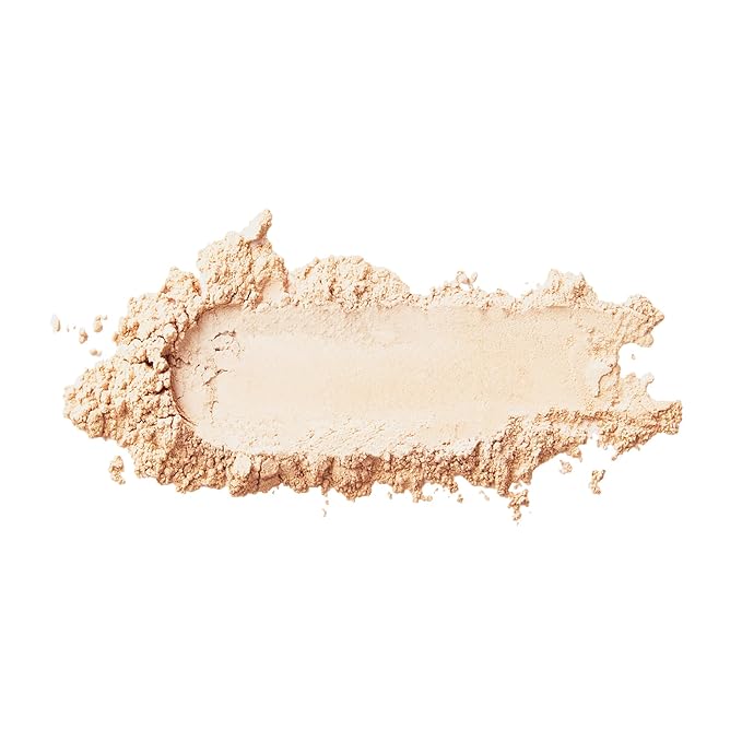 Mineral Powder Foundation - Longwear, Lightweight, Smooth Powder Formula - Blurring, Skin-Perfecting Finish - Vegan and Cruelty Free Formula - 006 Freja - 0.25 oz