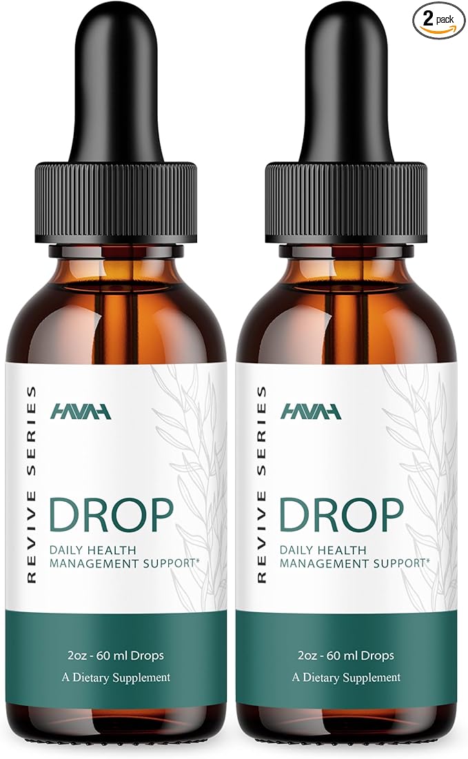 (2 Pack) Drop The Pounds Liquid Supplement DropThePounds Advanced Liquid Formula, Drop The Pounds Maximum Strength Overall Health & Wellness Supplement, DropThePounds Daily Support (4oz / 120ml)