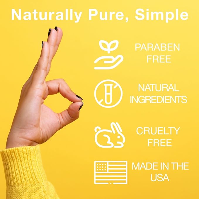 4-Pack Orange SPF 15 Lip Balm - Organic Ingredients, Broad Spectrum UVA/UVB Protection - Hydrating & Moisturizing, USA Made