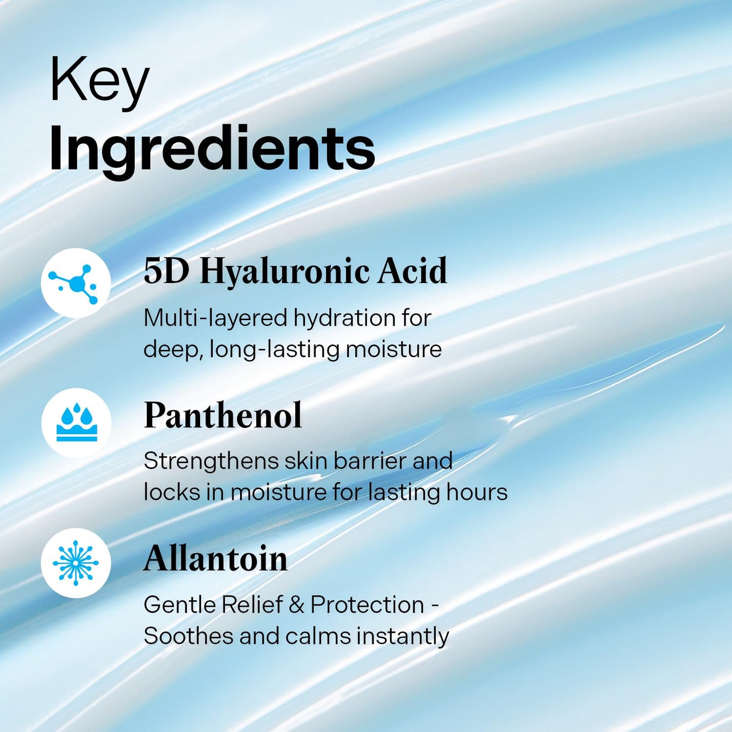 Torriden DIVE IN Hyaluronic Acid Soothing Cream Tube Type 100ml (3.38 fl. oz) | Revitalizing Facial Moisturizer for Sensitive and Dry Skin | Hyaluronic Acid, Panthenol, Allantoin