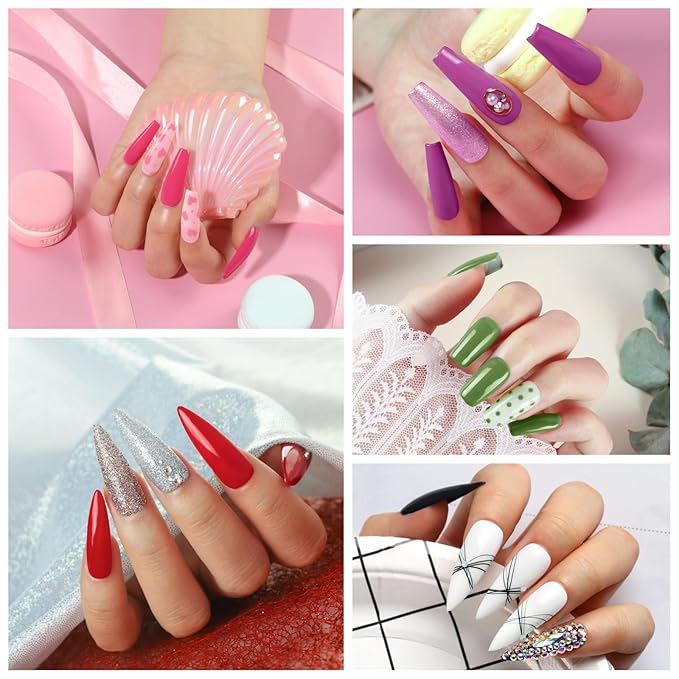 53PCS Gel Nail Polish Kit with U V light and Drill Starter Kit, 35 Colors Gel Polish Set 5pcs Top Base Coat Spring Summer Neutral Colors Professional Nail Lamp Gel Manicure Kit Gifts for Women