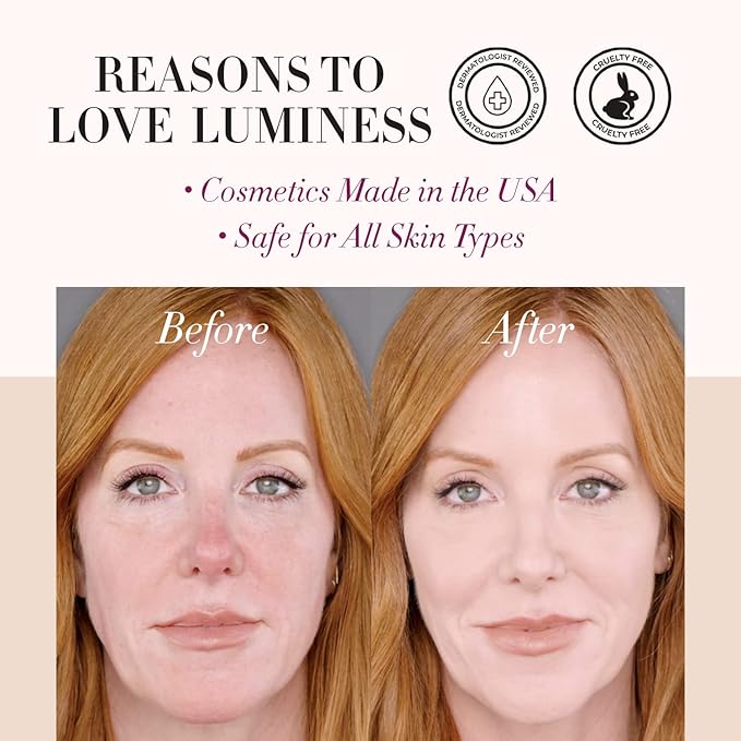 Luminess Air Silk 4-In-1 Airbrush Foundation- Foundation, Shade 010 (.5 Fl Oz) - Sheer to Medium Coverage - Anti-Aging Formula Hydrates and Moisturizes - Professional Makeup Kit for Cordless Air Brush