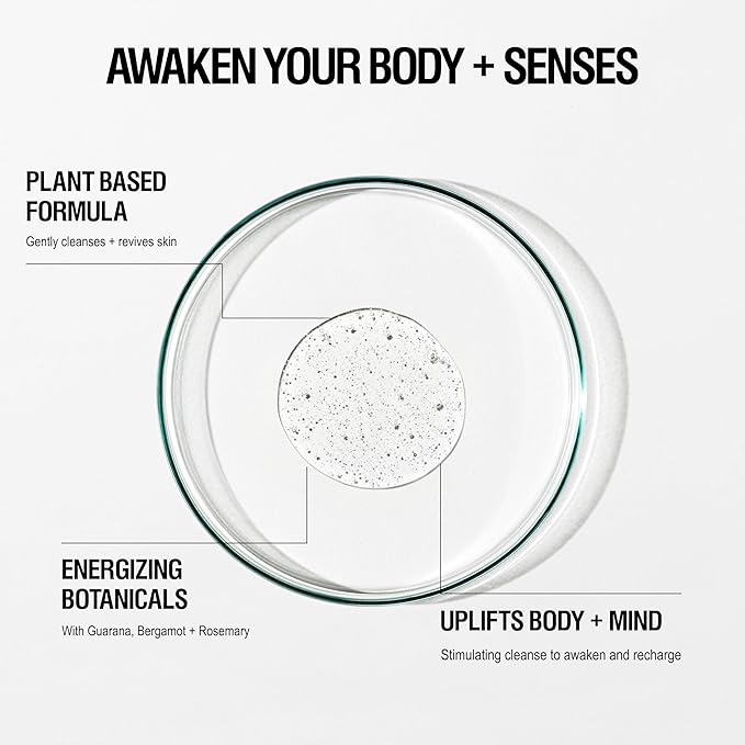 Grown Alchemist Energize Body Cleanser Set (500 ml) + Refill (1L)