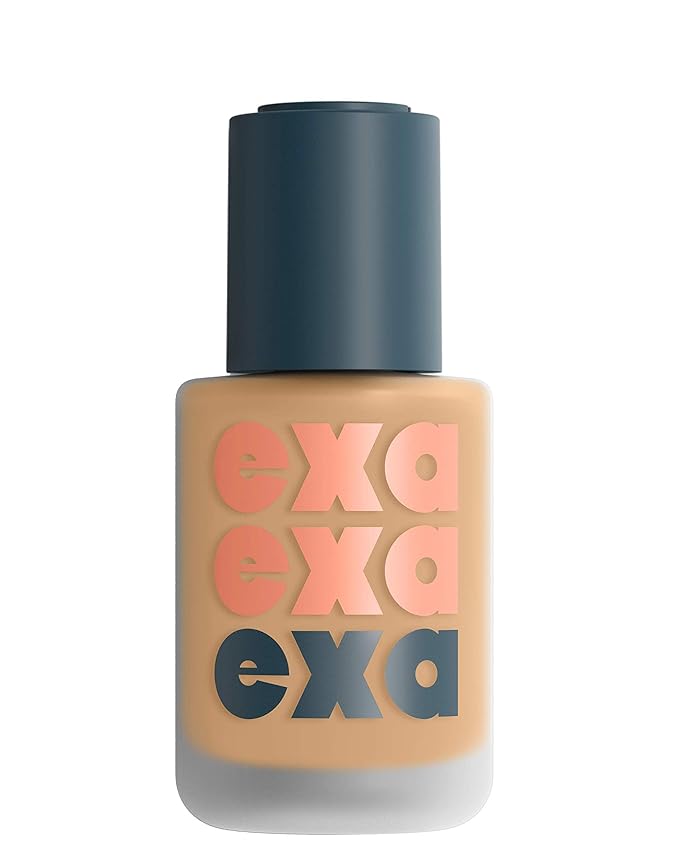 Exa Beauty - Natural High Fidelity Foundation | Clean, Vegan, Cruelty-Free Makeup (Seb 290)