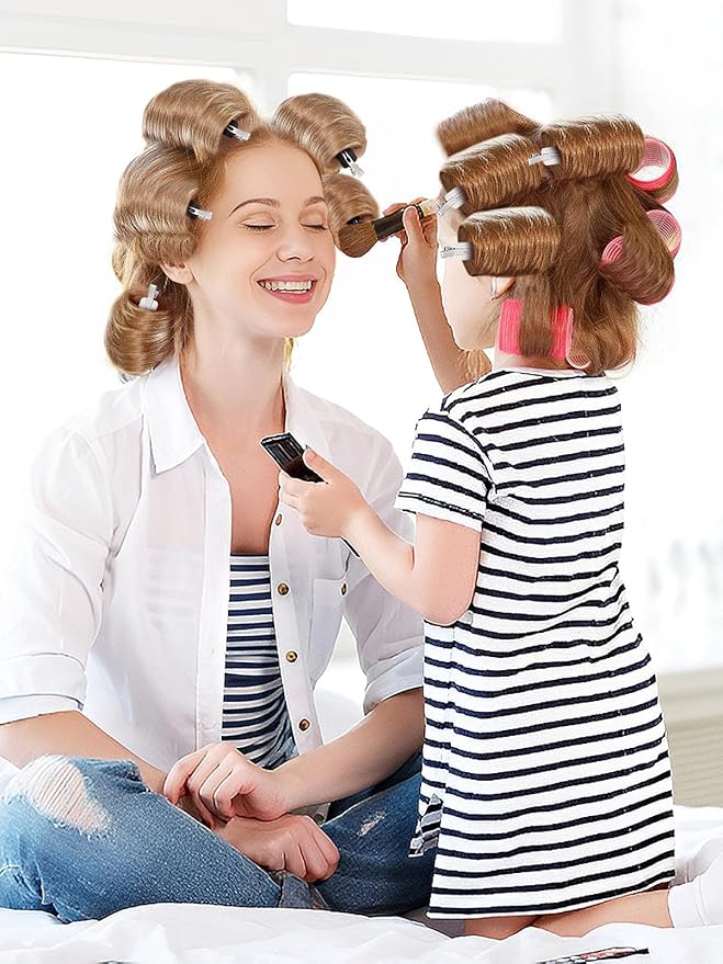 8Pcs No Bend No Crease Hair Clips - Styling Duck Bill Clips Alligator Hair Barrettes for Styling Sectioning Small Gifts for Women Girl Salon Hairstyle Hairdressing Bangs Waves, Black & White