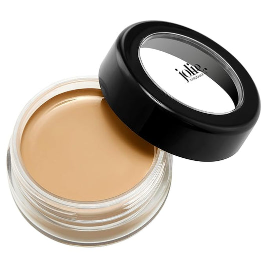 Jolie Picture Perfect Full Coverage Cream Foundation, Smooth Application 1 Oz/30ml (Light Shades) (Fresco Olive)