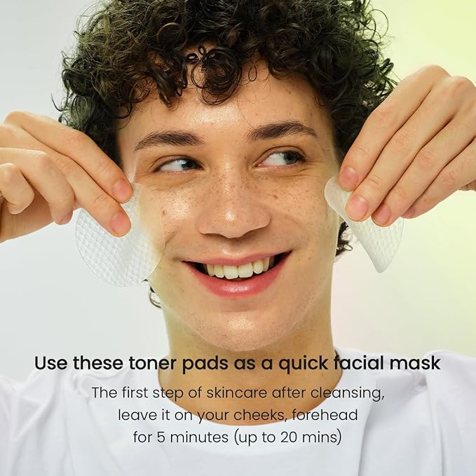 Biodance Sea Kelp Gel Toner Pads, Calming & Soothing for Sensitive Skin, Oil & Sebum Control, Blemish Care, Gentle Exfoliating Toner Pads, Korean Skincareㅣ4.93 fl.oz.(140g)*60Pads