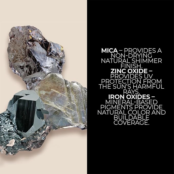 bellapierre Mineral Foundation SPF 15 - Loose Powder Foundation | Vegan & Cruelty Free Natural Makeup | Full Coverage Matte Finish | Hypoallergenic | Oil & Talc Free - 0.32 Oz - Ivory