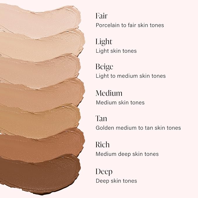 Mally Beauty Flawless Finish Transforming Effect Foundation - Deep - Full Coverage Cream Foundation - Breathable & Lightweight - Hydrating Formula with Vitamin E - Satin Finish