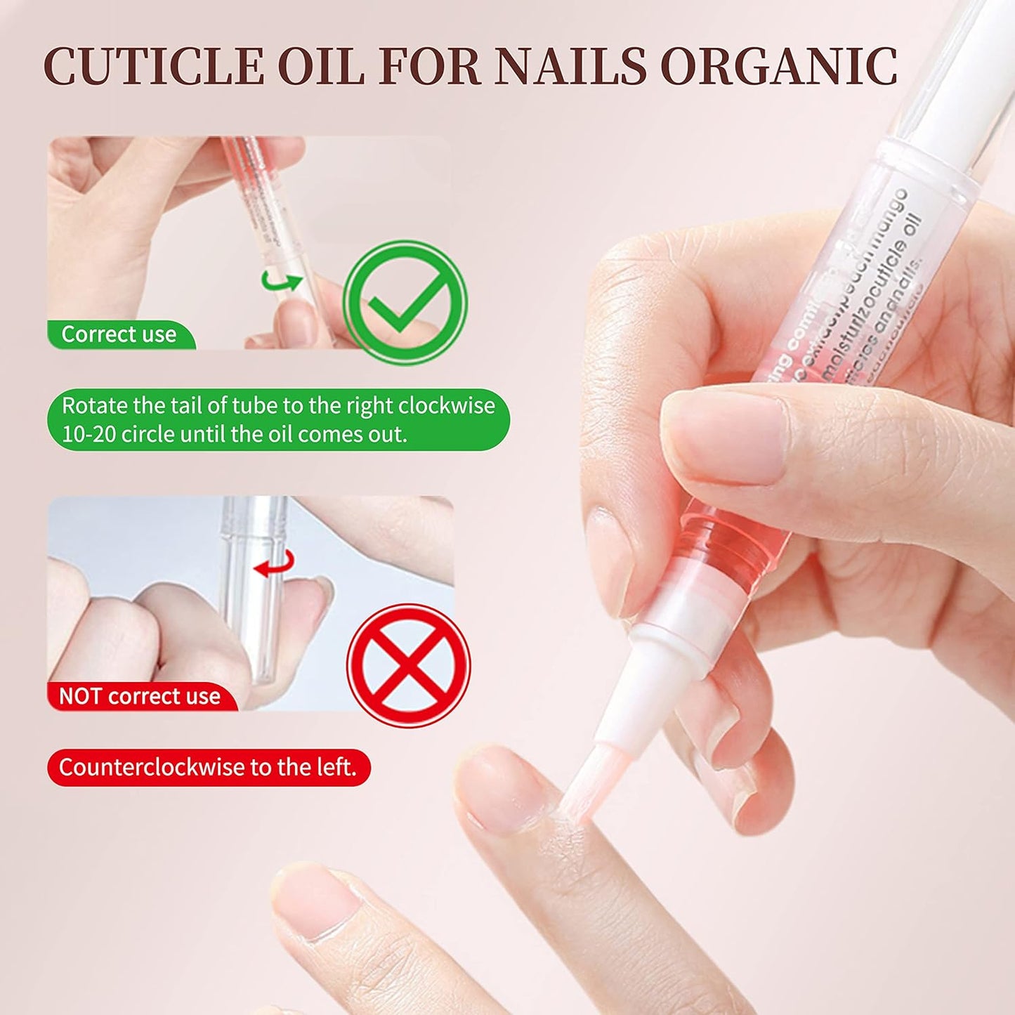 14Pcs Nail Cuticle Oils Nail Nutrition Oil Pen Nail Nourishment Pens 14 Smell Cuticle Revitalizer for Agnail Nourish Skin Nail Care (14pcs)