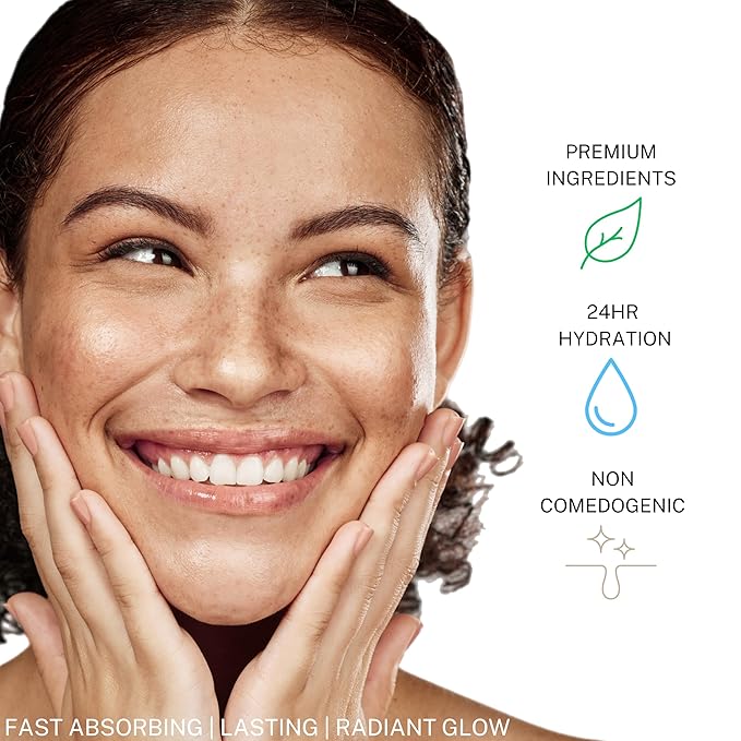 SKIN AURA Advanced Anti-Aging Serum - All-In-One Formula Visibly Improves Wrinkles, Fine Lines & Age Spots with 5 Vitamins + Minerals, Hyaluronic Acid & Collagen Peptides - 30ml (1oz)