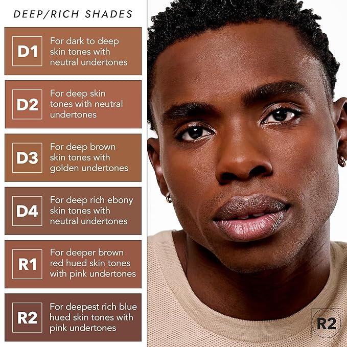 COVER FX Pressed Mineral Foundation - Shade D1 - Weightless Powder Foundation - Buildable Light to Full Coverage - Matte Finish - All Skin Types