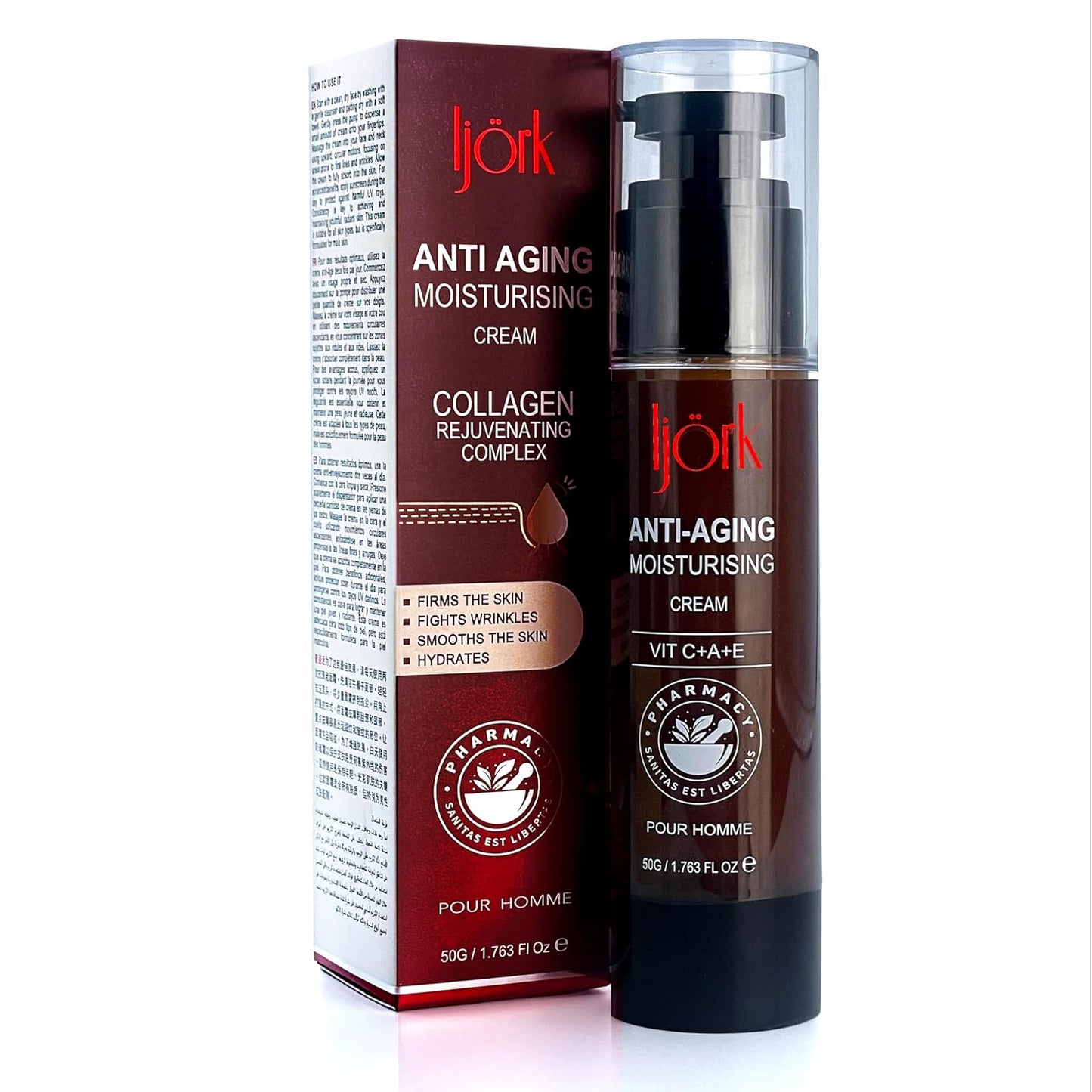 Men’s Anti-Aging Cream for Face and Neck | Male Anti Wrinkles Cream for Face and Neck