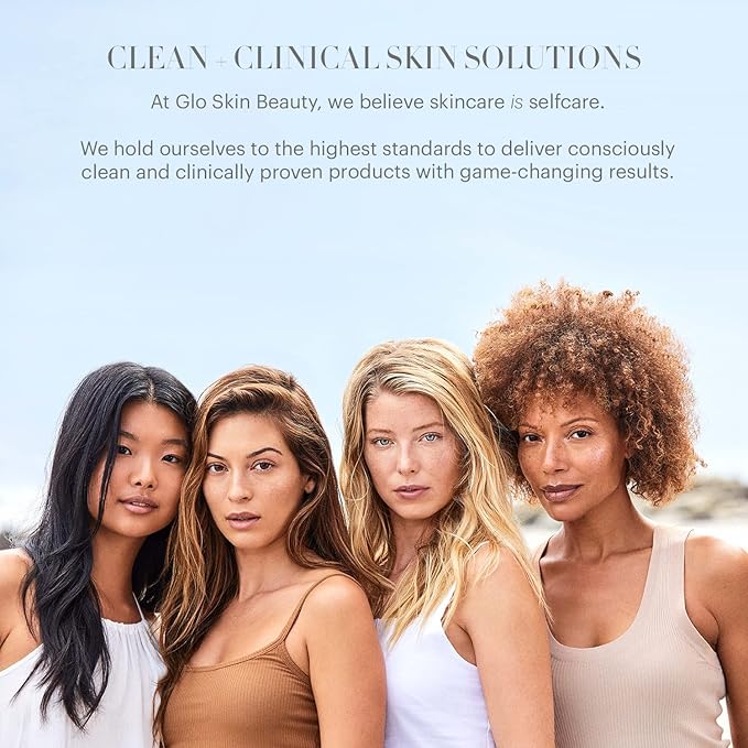 Glo Skin Beauty Satin Cream Foundation Makeup for Face, Beige Medium - Full Coverage, Semi Matte Finish, Conceal Blemishes & Even Skin Tone