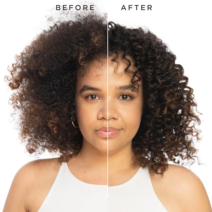 Carol's Daughter Goddess Strength True Stretch Defining Hair Cream For Waves, Coils and Curls, Curl Defining Cream with Castor Oil, 6.8 Fl Oz