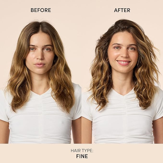 OUAI Wave Spray - Texture Spray for Hair with Coconut Oil & Rice Protein - Adds Texture, Volume & Shine for Beach Waves - Paraben Free, Safe for Color & Keratin-Treated Hair (6 fl oz)