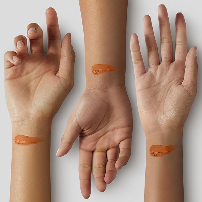 YENSA Super Silk Foundation - Full Coverage, Age-defying complex of Vitamin C, E, Ferulic, and Bakuchiol Oil (Deep 1) 1.0 fl oz