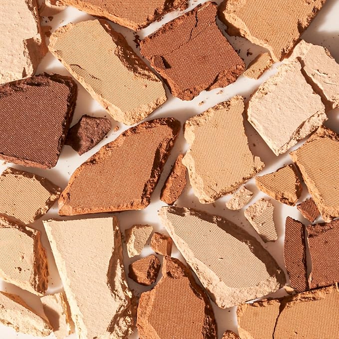 YENSA Super Serum Silk Powder Foundation - Matte Foundation Makeup to Blur and Smooth Pores - Provides a Radiant and More Even Skin Tone for a Natural, Healthy Glow - Tan 3 (0.35 oz)