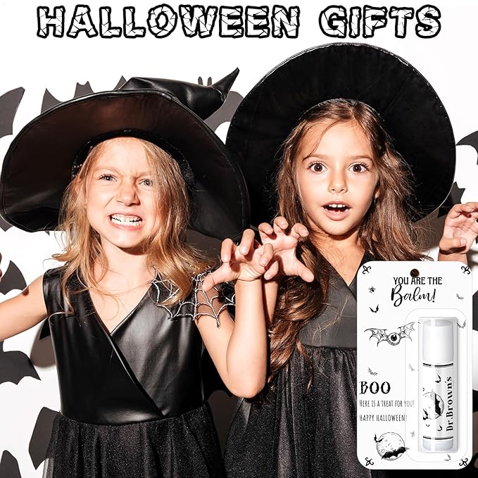 30 Pack Halloween Party Favors Bulk Skull Lip Balms Gifts Vintage Spooky Halloween Party Gifts Goodies Stuffers Small Thank You Gifts for Women Men Staff Coworkers Adults