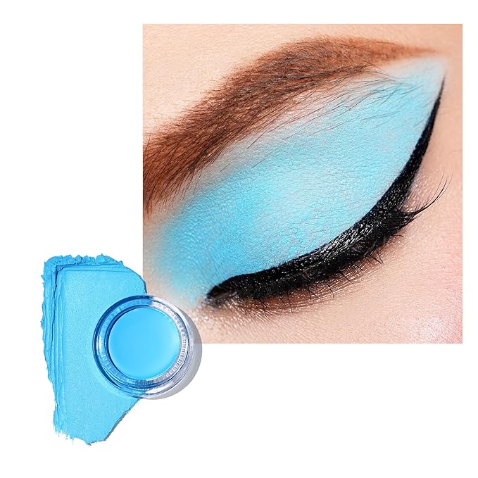 Oulac Matte Eyeshadow 3-in-1 Eyeshadow Eye Primer&Eyeliner Highly Pigmented Waterproof Smudge-proof Long Lasting Wear Smooth&Blendable Formula for Natural Look,Vegan & Cruelty-Free,CM09