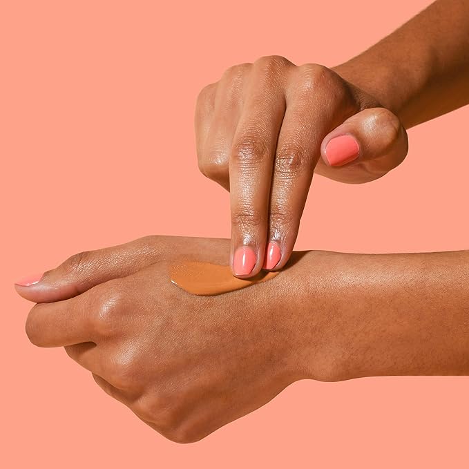 Exa Beauty - Natural High Fidelity Foundation | Clean, Vegan, Cruelty-Free Makeup (Fazon 110)