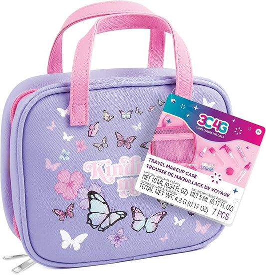 3C4G Make It Real Butterfly Away Travel & Cosmetic Set