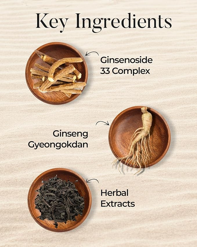 Sooryehan Christmas Gifts Ginseng First Essence (120 ml/2.04 fl oz) Total Age-Defying Solution, Wrinkle Improvement, Nourishing Toner for Radiant and Youthful Skin - Ginsenoside | Korean Skincare