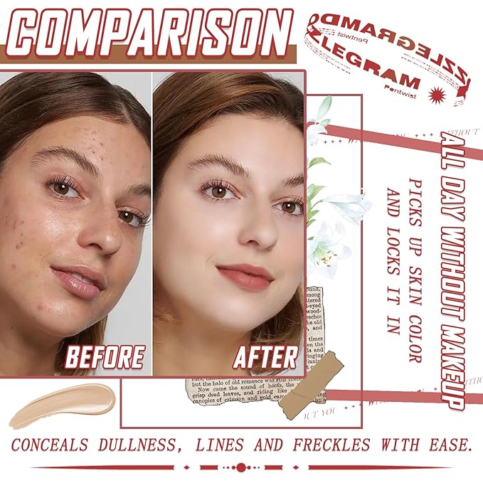 5 Colors Correcting Concealer Palette,Waterproof Long Lasting Cream Contour Palette for Women,Contouring Concealer Liquid Foundation Makeup Palette with Brush 02#