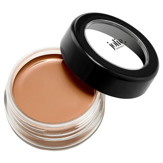 Jolie Picture Perfect Full Coverage Cream Foundation, Smooth Application 1 Oz/30ml (Light Shades) (Golden Olive)