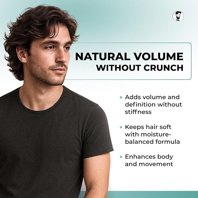 Gentlemen Republic Sea Salt Spray for Men & Women – Hair Texturizing Spray with Dead Sea Salt, Vitamin E & Kelp – Adds Volume & Texture – Lightweight Texturizing for Hair Men – 8 oz