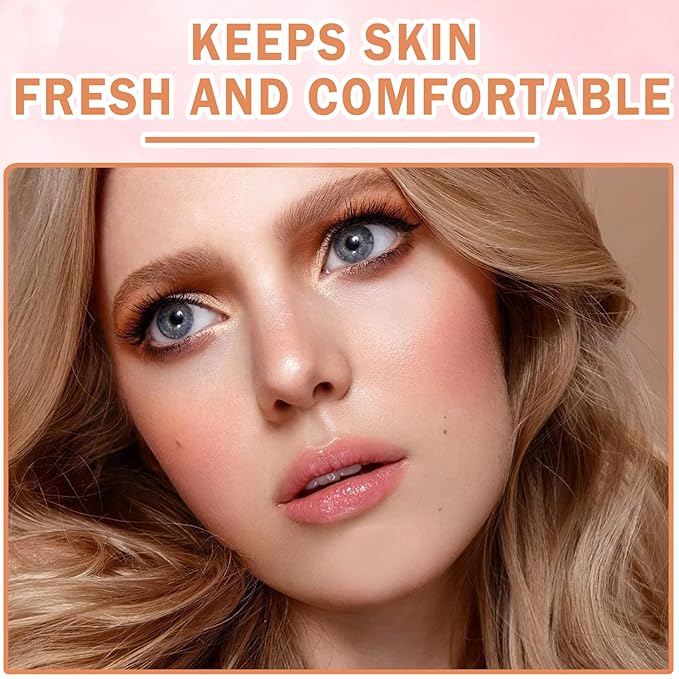 2PCS Pink Setting Powder Loose Face Powder Matte Soft Smooth Oil Control Long Lasting Loose Setting Powder Makeup for Natural Flawless（02# Pink Complexion）