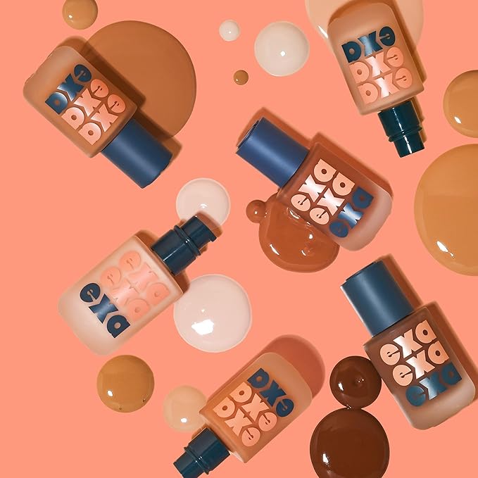 Exa Beauty - Natural High Fidelity Foundation | Clean, Vegan, Cruelty-Free Makeup (Dawn 370)