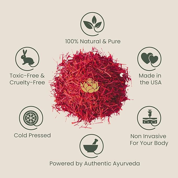 Shankara Kumkumadi Oil with Pure Saffron and Ayurvedic Herbs (Original Aroma 5ml)