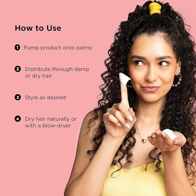 Style Factor EDGE BOOSTER Extra Strength Setting Mousse – Frizz Control, Extra Volume, and Conditioning – 2.5oz Violet Crystal Mousse for Curly Hair