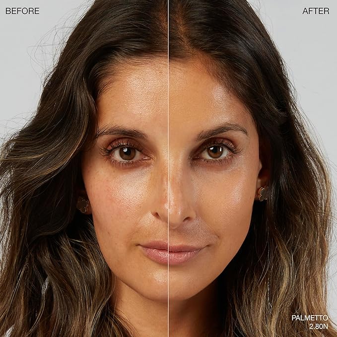 Ogee Sculpted Complexion Foundation Stick (Palmetto 2.80N - Medium Light Tan, Olive Undertones) Full Coverage Foundation Makeup - Instantly Balance & Even Complexion - 70% Organic Ingredients