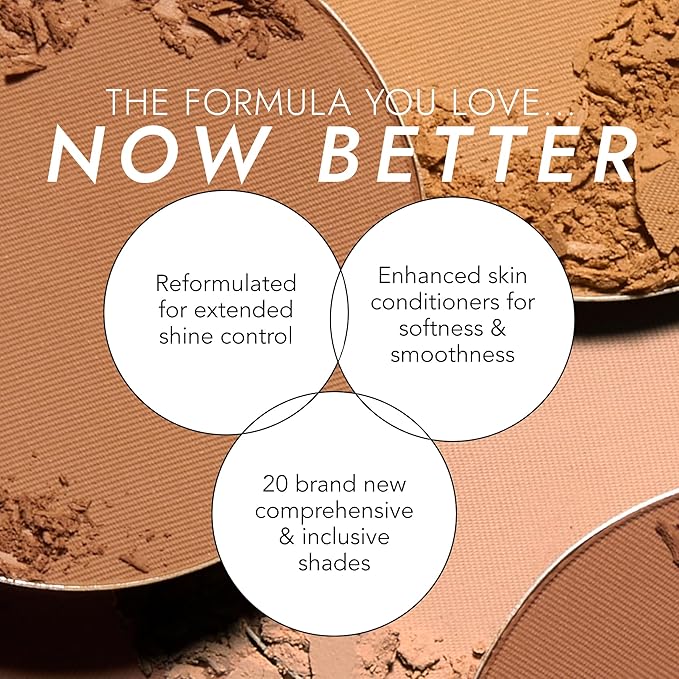 COVER FX Pressed Mineral Foundation - Shade T4 - Weightless Powder Foundation - Buildable Light to Full Coverage - Matte Finish - All Skin Types